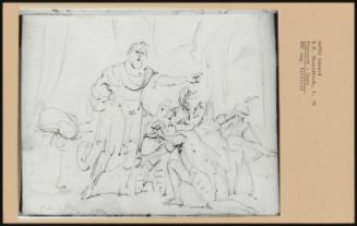 B M Sketchbook, F 78 ; Plutarch - Cato