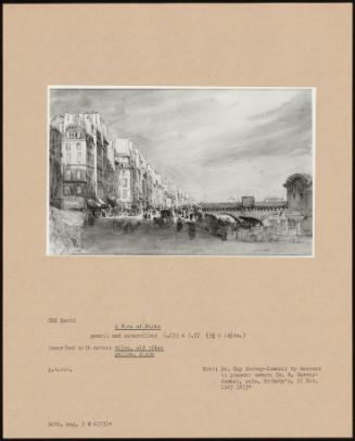 A View Of Paris