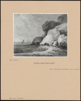 Coastal Scene With Cliffs