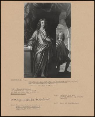 Anthony Ashley, 3rd Earl Of Shaftesbury (1671-1713) And The Hon Maurice Ashley