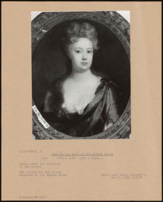 Lady Child, Wife Of Sir Joseph Child