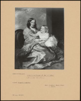 Helen Louisa Frewen With Her Son Edward