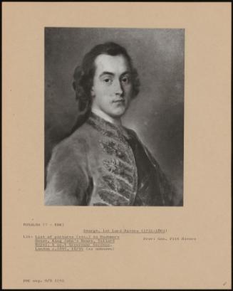 George, 1st Lord Rivers (1721-1803)
