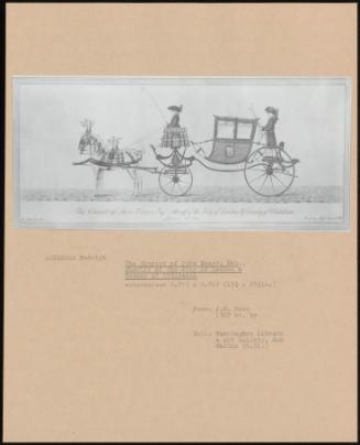 The Chariot Of John Eamer, Esg, Sheriff Of The City Of London & County Of Middlesex