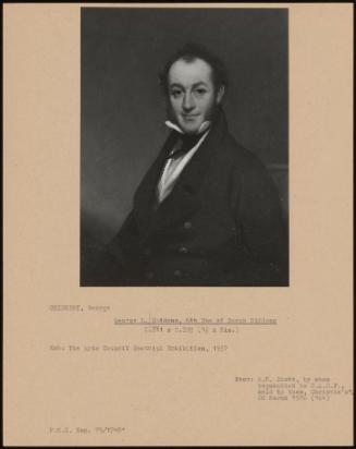 George L. Siddons, 6th Son Of Sarah Siddons