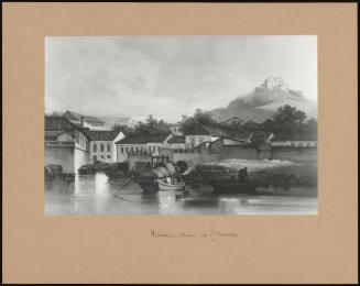 Harbour Scene At Macao