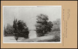 Footbridge, Cassiobury Park