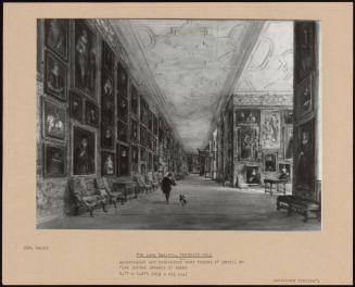 The Long Gallery, Hardwick Hall