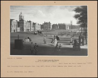 View Of Horse Guards Parade