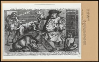 The Prodigal Son, Or: The Brute Among The Beasts; To Feed Swine