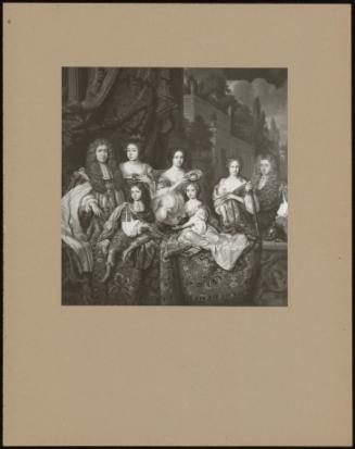 The Family Of The 1st Duke Of Beaufort