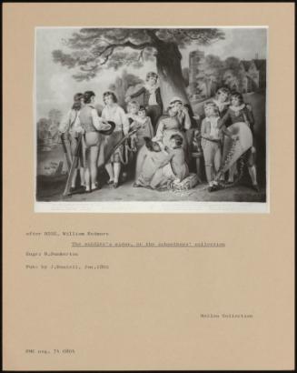 The Soldier's Widow, Or The Schoolboys' Collection