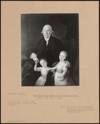 James Dalrymple With His Two Grandchildren