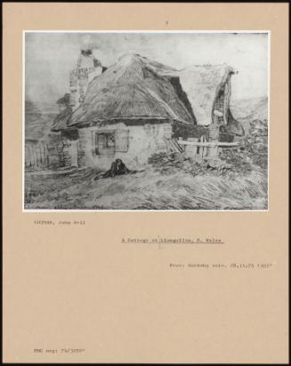 A Cottage At Llangollen, N. Wales