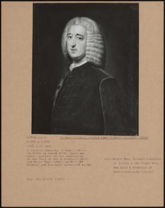 Thomas Erskine, Styled Lord Erskine (C 1705-1766)