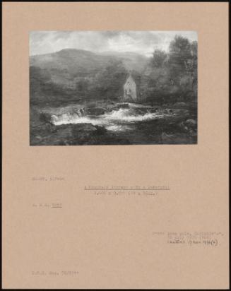 A Mountain Torrent With A Watermill