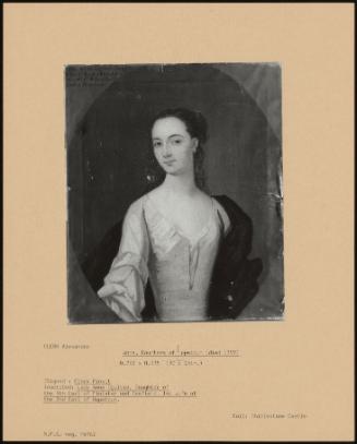 Anne, Countess Of Hopetoun (Died 1759)