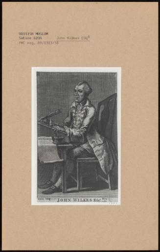 John Wilkes Esqr