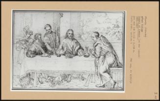 Supper At Emmaus (In The Louvre)