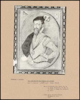 Sir John Perrot Lord Deputy Of Ireland