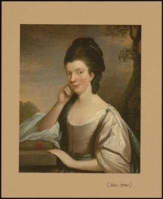 Portrait Of Lady, Probably Elizabeth Hartley (1751-1824)