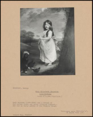 Mary Elizabeth Thornton, Lady Ruthven