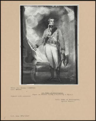 1st Duke Of Wellington