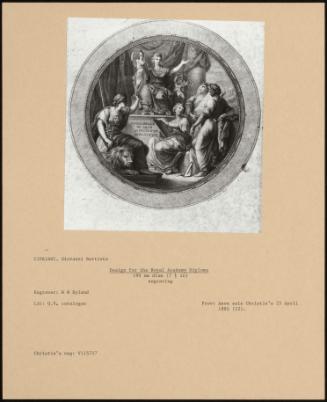 Design For The Royal Academy Diploma
