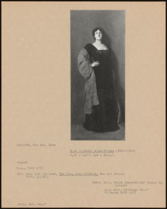 Miss Lawrence Alma-Tadema (1864-1940)