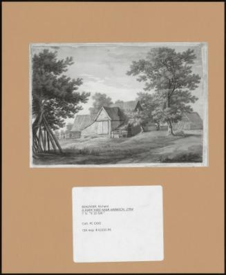 A Farm Yard Near Harwich, 1764