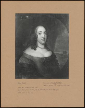 Portrait Of Lady Fairfax