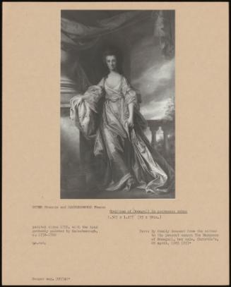 Countess Of Donegall In Peeresses Robes