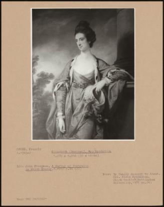 Elizabeth (Rushout), Mrs Myddelton