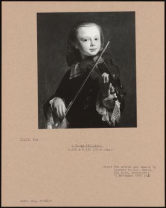 A Young Violinist