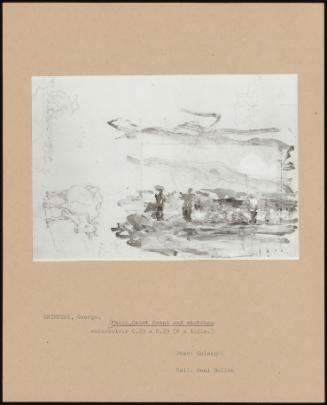 Macao, Coast Scene And Sketches