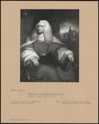 Portrait Of Sir Francis Buller, Bt