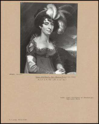 Lucy Clifford, Mrs Thomas Weld (d. 1815)