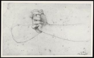 Study of Clasped Hands