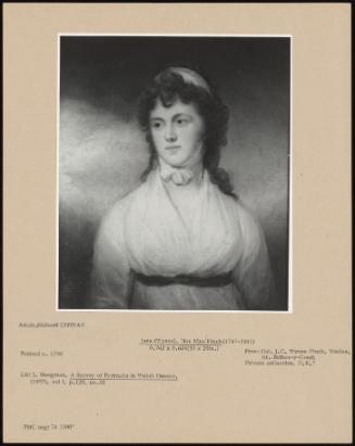 Jane (Wynne), Hon Mrs Finch