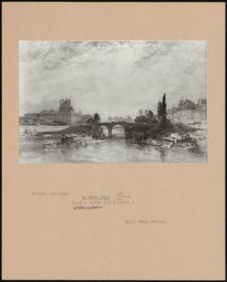 Le Pont Neuf