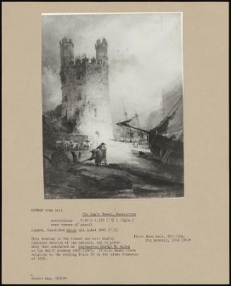 The Eagle Tower, Caernarvon