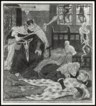 Death of Sir Tristram