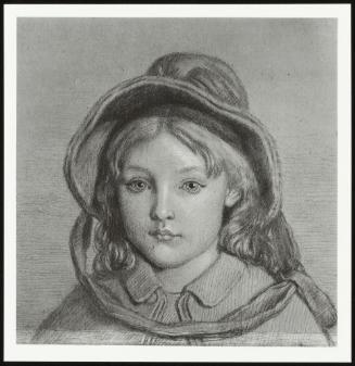 Study for Portrait of "Madeline Scott"