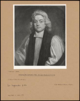 Offspring Blackall (1654-1716), Bishop Of Exeter (1708-1716)