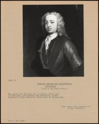 Francis, Second Earl Of Godolphin (1678-1766)