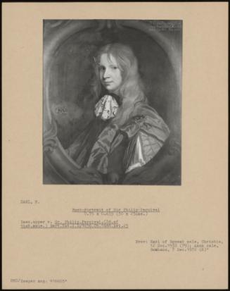 Bust-Portrait Of Sir Philip Percival