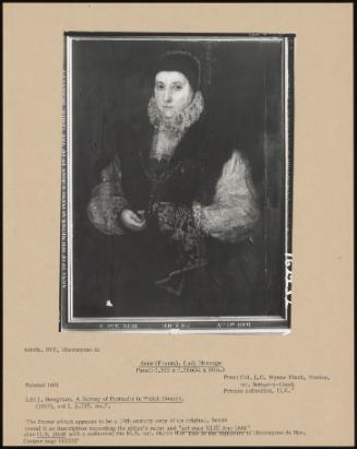 Anne (Poyntz), Lady Heneage