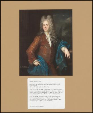 Portrait Of The Hon. Mildmay Fane (1689-1715)