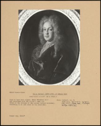 Felix Calvert (1693-1755) Of Albury Hall