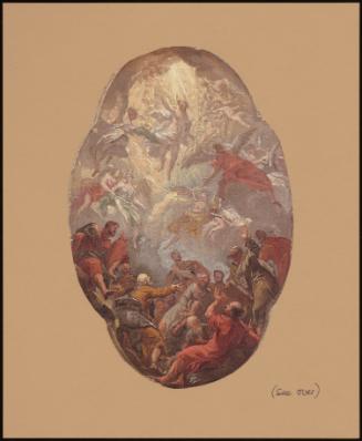 The Ascension Of Christ (A Modello)